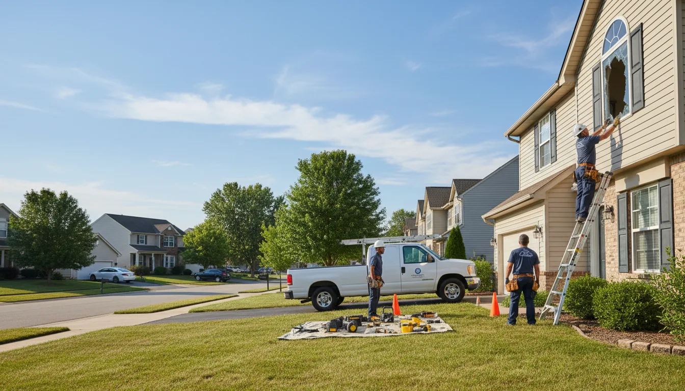 Expert window installer providing residential service in Liberty, NC